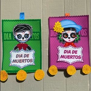 DIA DE MUERTOS KID SET